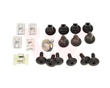 Kit de montaje, luneta trasera