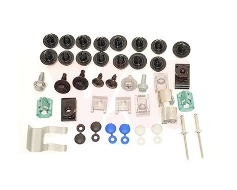 Kit de montaje, parachoques