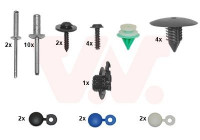 Kit de montaje, parachoques