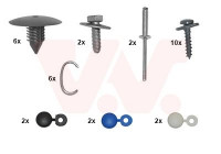 Kit de montaje, parachoques