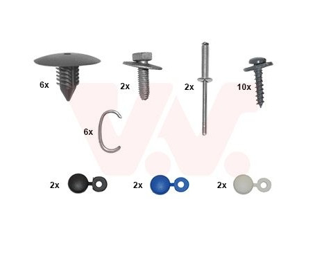 Kit de montaje, parachoques