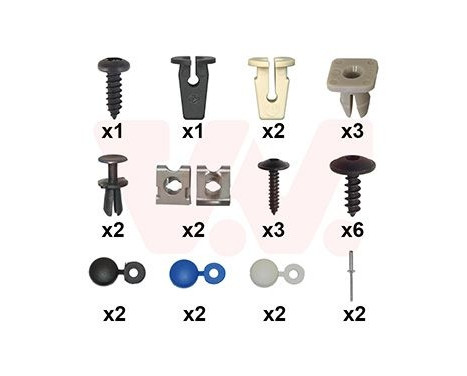 Kit de montaje, parachoques