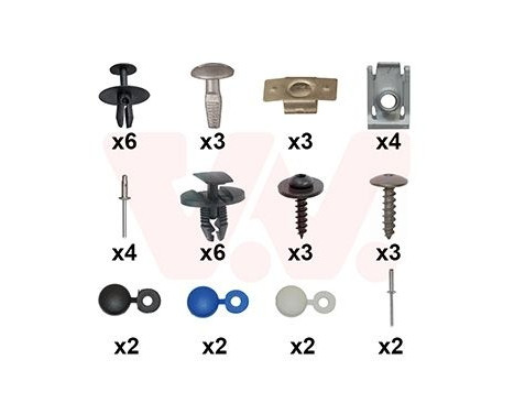 Kit de montaje, parachoques