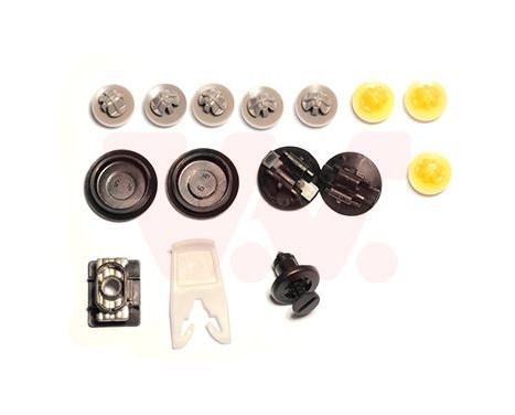 Kit de montaje, puerta