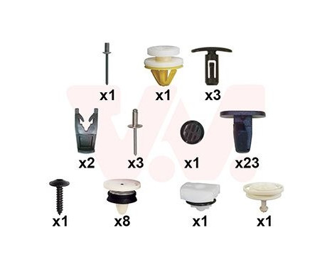 Kit de montaje, puerta