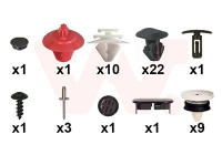Kit de montaje, puerta