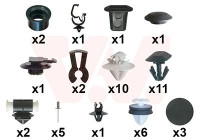 Kit de montaje, puerta