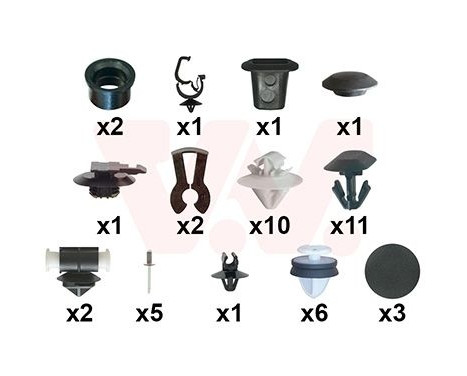 Kit de montaje, puerta