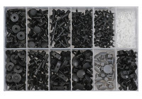 Surtido de clips de tapicería para Volvo 350 piezas