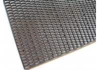 Malla de carreras ABS negra - HEX Fine 18x7mm - 120x30cm