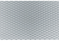 Malla de carreras de aluminio Simoni Racing - 100x30cm - diamante 5x9mm