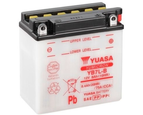 Accu Yuasa YB7L-B