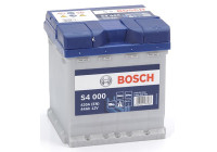 Batterie auto Bosch S4000 - 44A/h - 420A - pour véhicules sans système start-stop