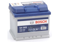 Batterie auto Bosch S4001 - 44A/h - 440A - pour véhicules sans système start-stop