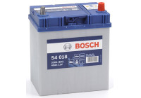 Batterie auto Bosch S4018 - 40A/h - 330A - pour véhicules sans système start-stop
