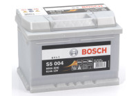 Batterie auto Bosch S5004 - 61A/h - 600A - pour véhicules sans système start-stop