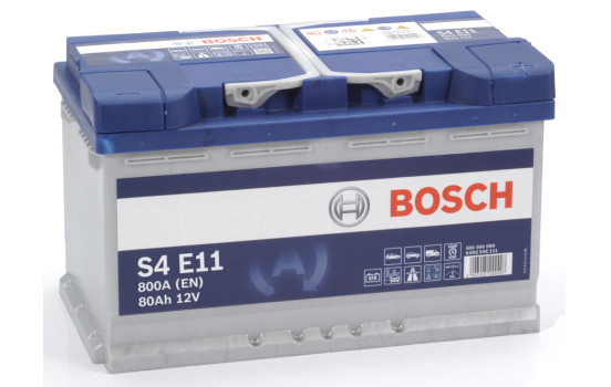 Batterie Bosch Blue S4E11 - 80 Ah - 800 A - adaptée aux véhicules avec système start-stop, Image 2