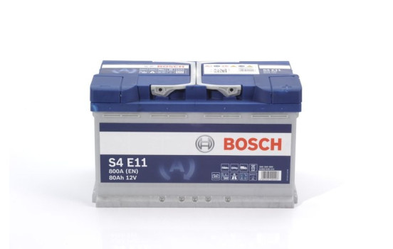 Batterie Bosch Blue S4E11 - 80 Ah - 800 A - adaptée aux véhicules avec système start-stop, Image 8