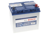 Batterie Bosch Blue S4E40 - 65 Ah - 650 A - adaptée aux véhicules avec système start-stop