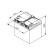 Batterie Bosch Blue S4E40 - 65 Ah - 650 A - adaptée aux véhicules avec système start-stop, Vignette 4