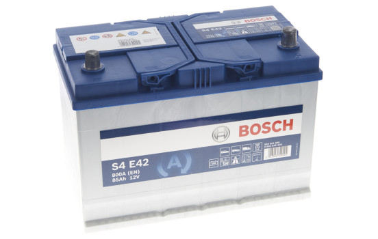 Batterie Bosch Blue S4E42 - 85 Ah - 800 A - adaptée aux véhicules avec système start-stop