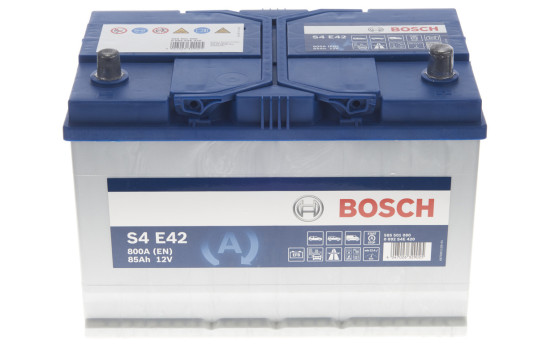 Batterie Bosch Blue S4E42 - 85 Ah - 800 A - adaptée aux véhicules avec système start-stop, Image 2