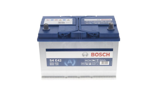 Batterie Bosch Blue S4E42 - 85 Ah - 800 A - adaptée aux véhicules avec système start-stop, Image 8