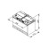 Batterie Bosch Blue S4E42 - 85 Ah - 800 A - adaptée aux véhicules avec système start-stop, Vignette 12