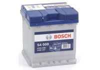 Batterie Bosch S4000 - 44 Ah - 420 A - pour véhicules sans système start-stop