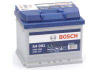 Batterie Bosch S4001 - 44 Ah - 440 A - pour véhicules sans système start-stop