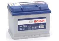 Batterie Bosch S4005 - 60 Ah - 540 A - pour véhicules sans système start-stop