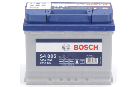 Batterie Bosch S4005 - 60 Ah - 540 A - pour véhicules sans système start-stop, Image 2