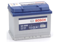 Batterie Bosch S4006 - 60 Ah - 540 A - pour véhicules sans système start-stop