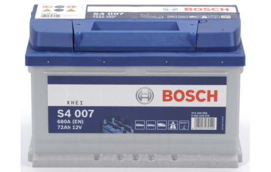 Batterie Bosch S4007 - 72 Ah - 680 A - pour véhicules sans système start-stop, Image 2