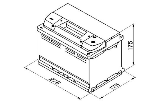 Batterie Bosch S4007 - 72 Ah - 680 A - pour véhicules sans système start-stop, Image 15