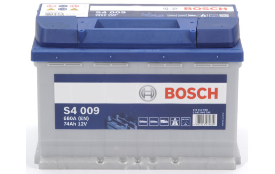 Batterie Bosch S4009 - 74 Ah - 680 A - pour véhicules sans système start-stop, Image 2