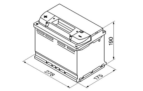 Batterie Bosch S4009 - 74 Ah - 680 A - pour véhicules sans système start-stop, Image 15