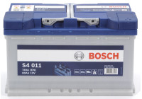 Batterie Bosch S4011 - 80 Ah - 740 A - pour véhicules sans système start-stop
