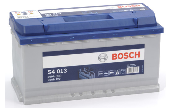 Batterie Bosch S4013 - 95 Ah - 800 A - pour véhicules sans système start-stop