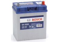 Batterie Bosch S4018 - 40 Ah - 330 A - pour véhicules sans système start-stop