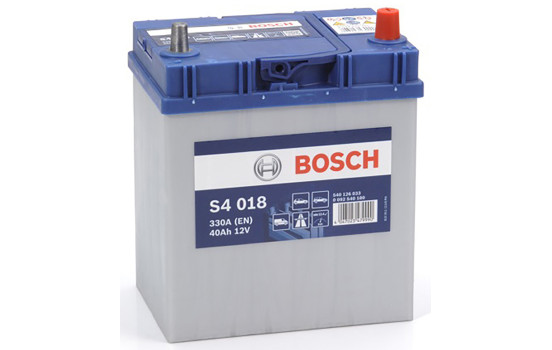 Batterie Bosch S4018 - 40 Ah - 330 A - pour véhicules sans système start-stop