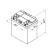 Batterie Bosch S4018 - 40 Ah - 330 A - pour véhicules sans système start-stop, Vignette 15