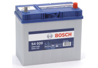 Batterie Bosch S4020 - 45 Ah - 330 A - pour véhicules sans système start-stop