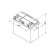 Batterie Bosch S4022 - 45 Ah - 330 A - pour véhicules sans système start-stop, Vignette 4