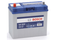 Batterie Bosch S4022 - 45 Ah - 330 A - pour véhicules sans système start-stop