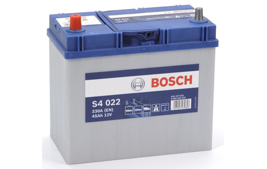 Batterie Bosch S4022 - 45 Ah - 330 A - pour véhicules sans système start-stop