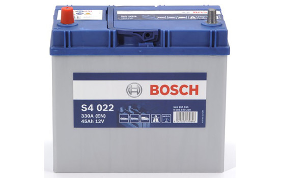 Batterie Bosch S4022 - 45 Ah - 330 A - pour véhicules sans système start-stop, Image 2