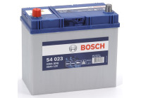 Batterie Bosch S4023 - 45 Ah - 330 A - pour véhicules sans système start-stop
