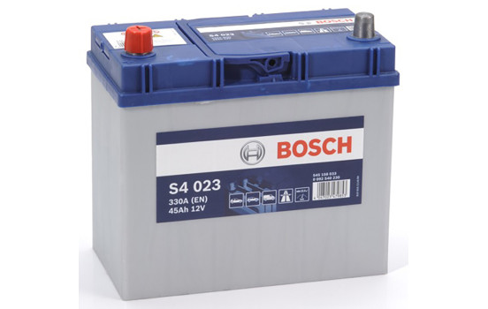 Batterie Bosch S4023 - 45 Ah - 330 A - pour véhicules sans système start-stop