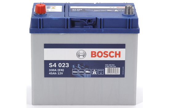 Batterie Bosch S4023 - 45 Ah - 330 A - pour véhicules sans système start-stop, Image 2